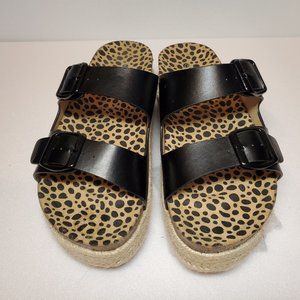Womens Comfort Sandals Wedge Size 6